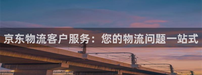 28圈注册网站多少：京东物流客户服务